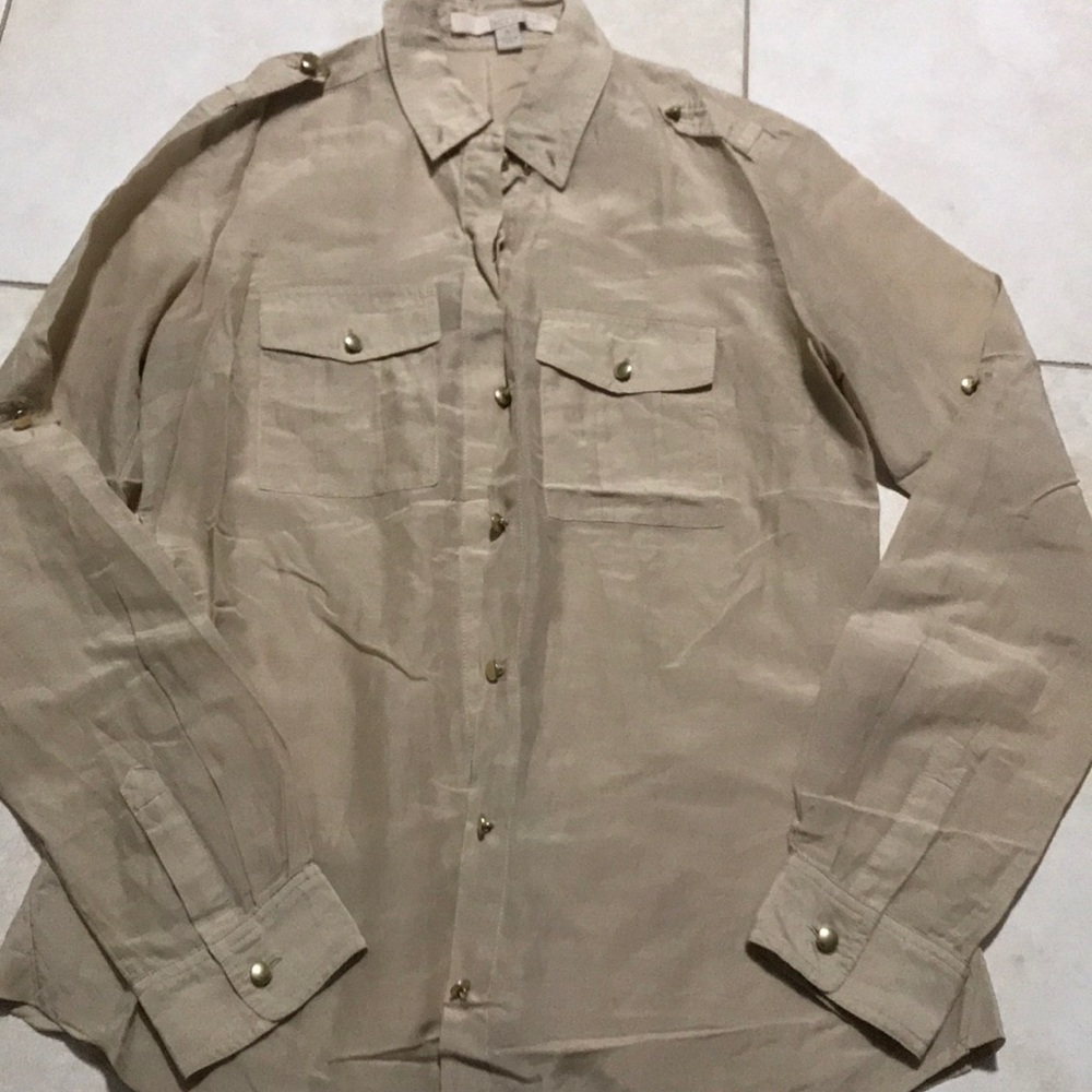 Button down top